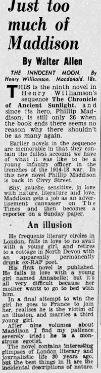 moon standard 31.10.61