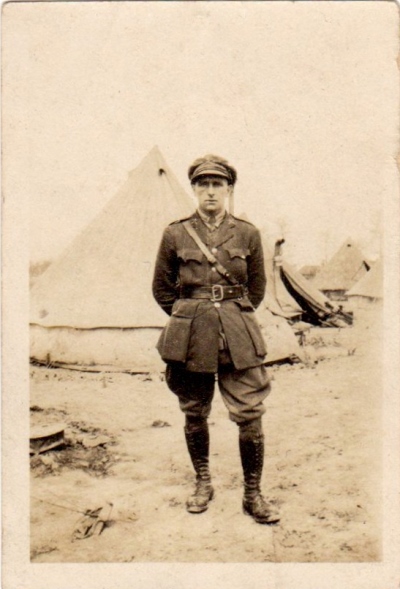 LL 1917 2Lt CF Wright