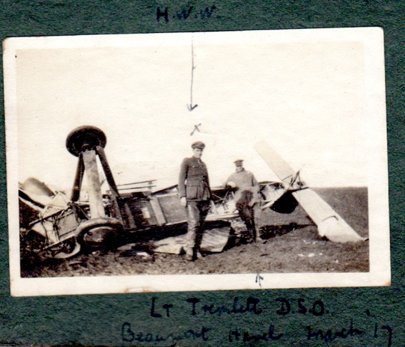 LL 208MGC Beaumont Hamel March1917