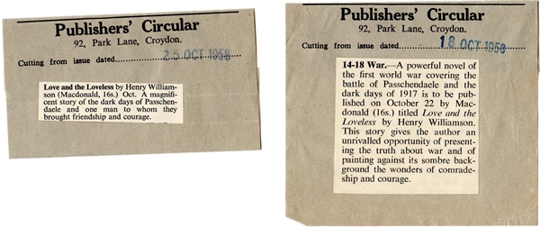LL Publishers Circular