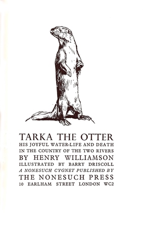 Tarka Nonesuch 1964 2