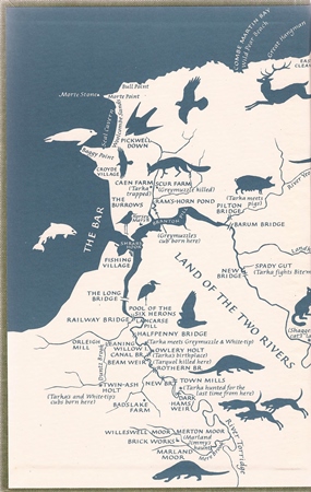 Tarka Nonesuch 1964 map1