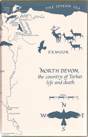 Tarka Nonesuch 1964 map2