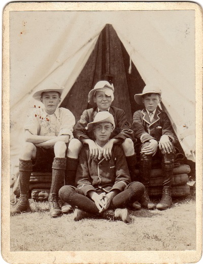 Childhood 26 Bisley 1911