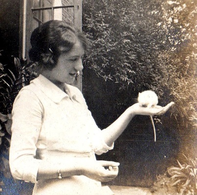 Childhood 30 Doris and Timmy Rat