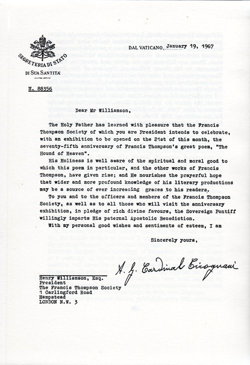 ft letter pope