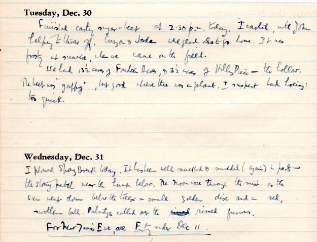 lucifer diary30 Dec 1941a