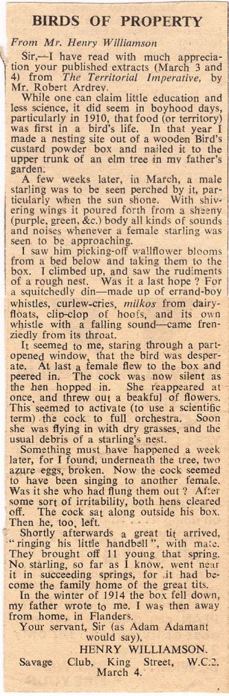 letters5 7march1967