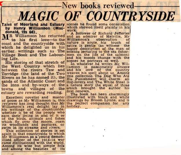 moorland rev25 Shields Gazette