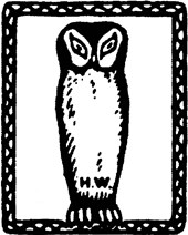 HW owl logo
