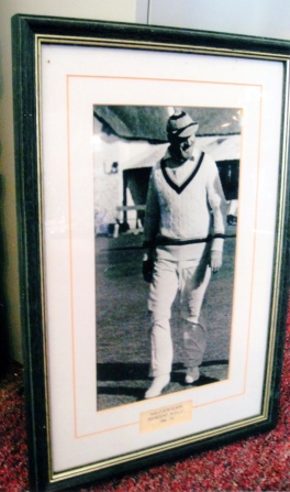 gale 39A Malcolm Elwin President Instow Cricket Club 1966 74