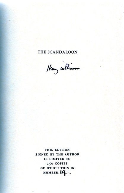 scandoon 2a signed lim ed
