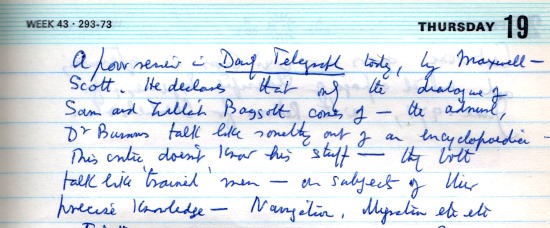 scandoon 42a comment HW diary