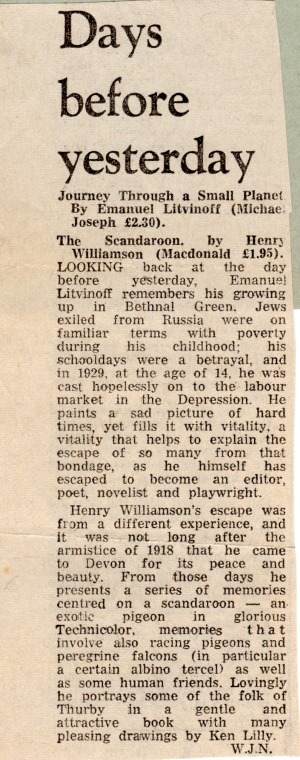 scandoon 46 Northern Echo