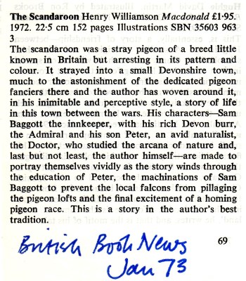 scandoon 61 British Book News