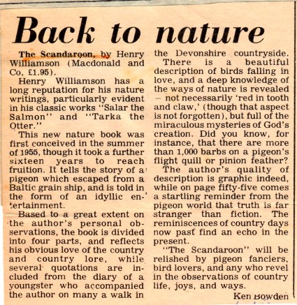 scandoon 63 Methodist recorder