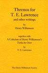 Threnos for T.E. Lawrence