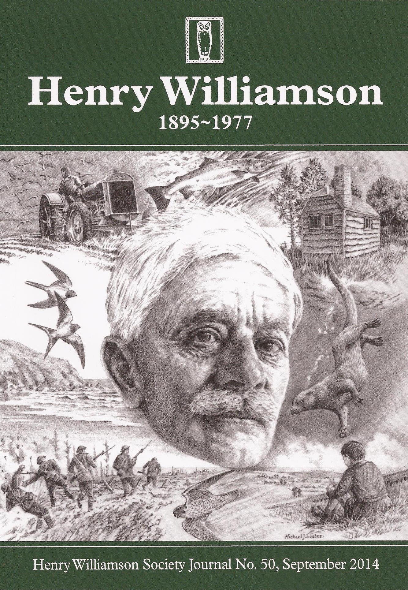 Avery williamson's father henry williamson picture