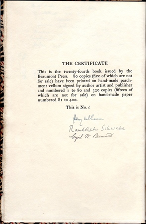 wfp beaumont ltd1929