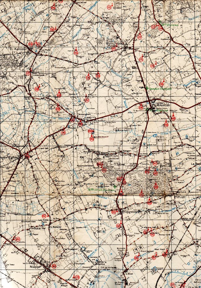 wfp map ypres salient b