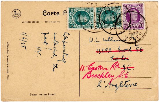 wfp postcard HW to father reverse