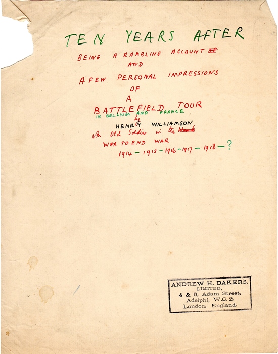 wfp title page original