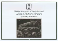'Tarka' Calendar for 2027