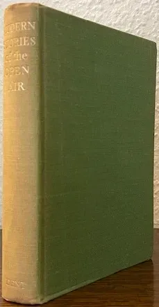 Modern Stories of the Open Air