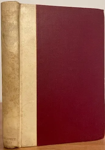 The Patriot's Progress, Being the Vicissitudes of Pte. John Bullock