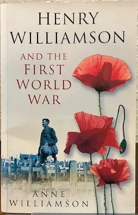 Henry Williamson and the First World War